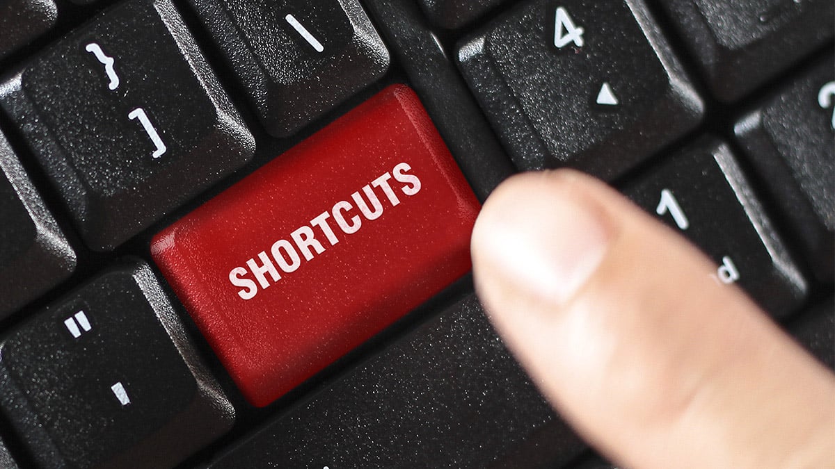 shortcuts